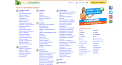 Desktop Screenshot of mundobrasileiro.com